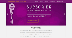Desktop Screenshot of essencebakery.com