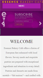 Mobile Screenshot of essencebakery.com